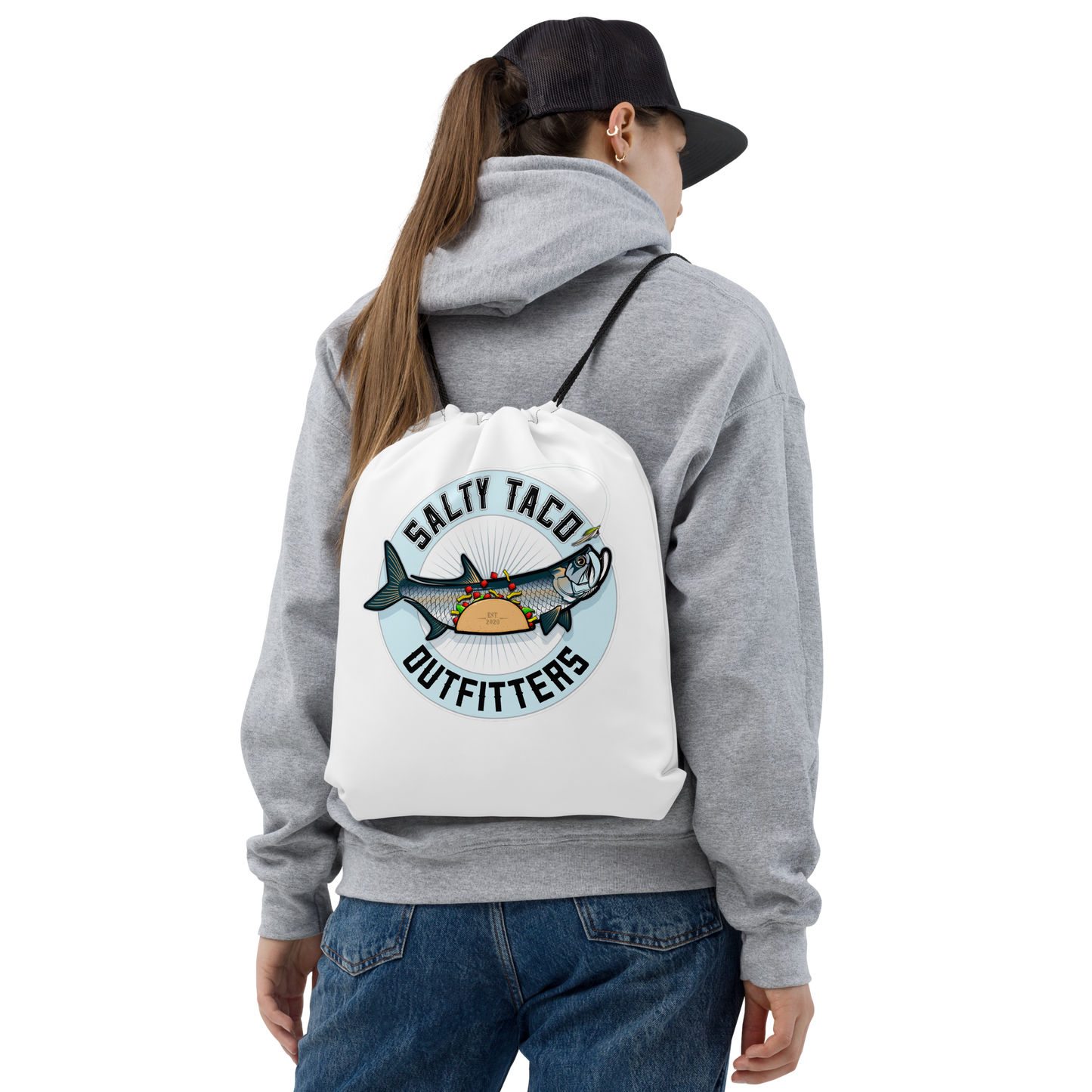 STO drawstring bag