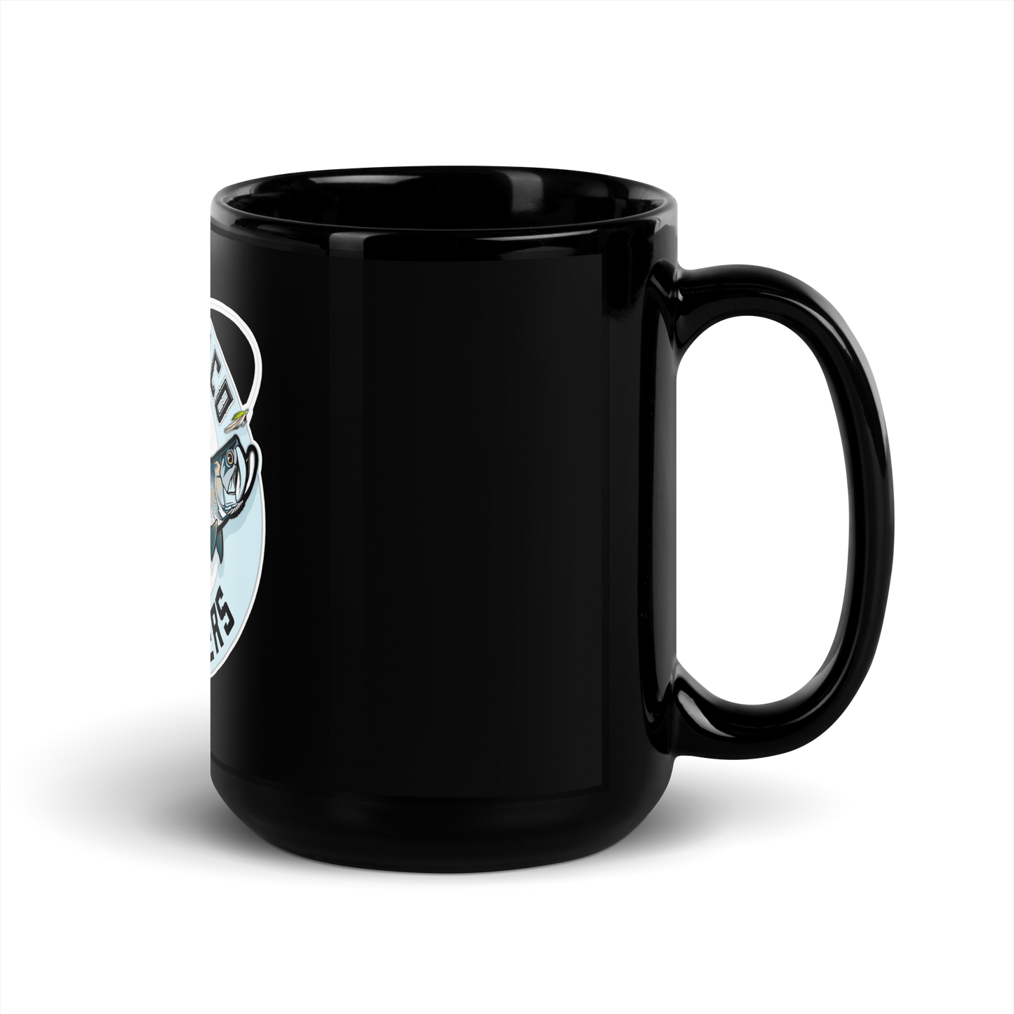 STO Black Glossy Mug