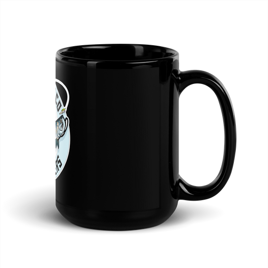 STO Black Glossy Mug
