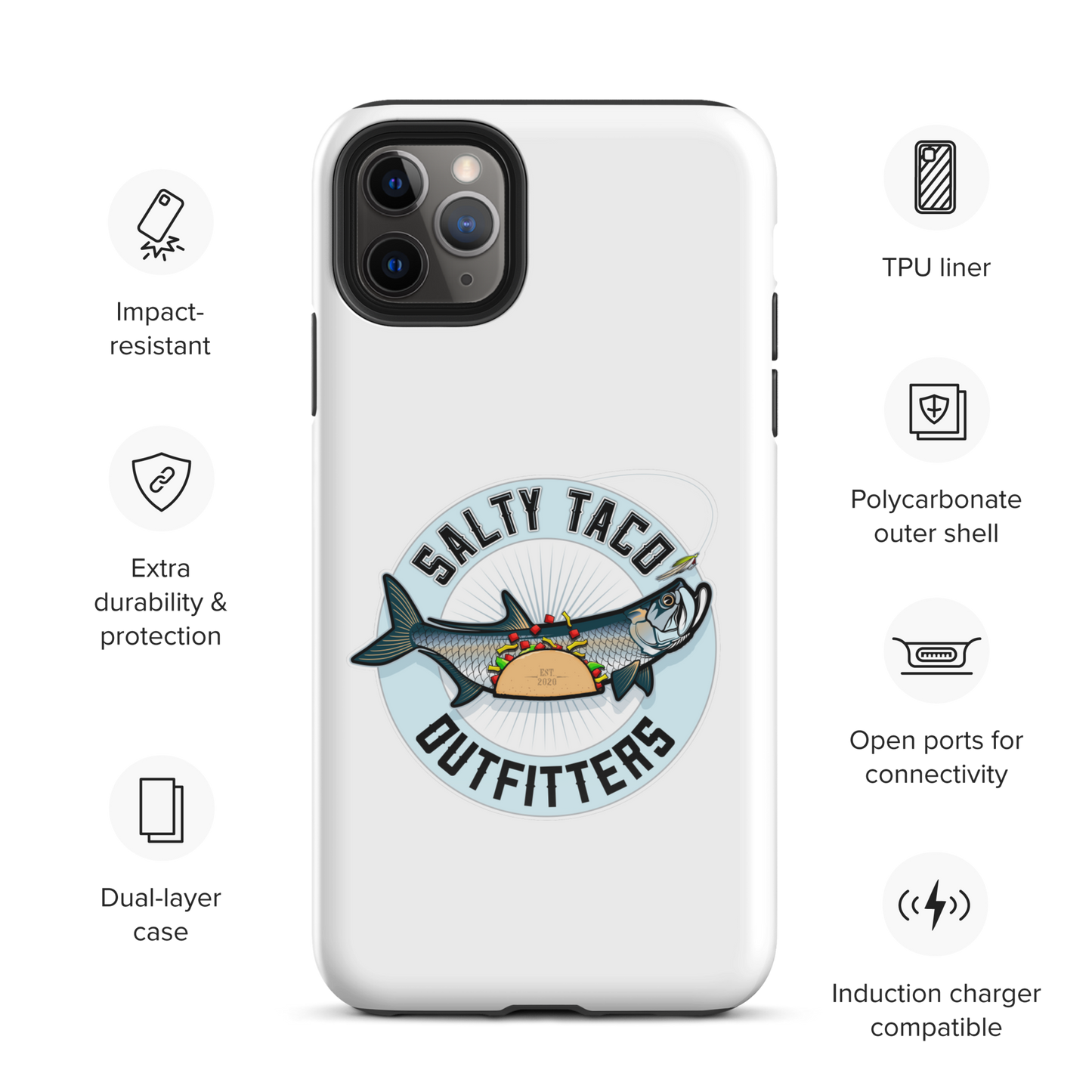 Salty Taco Outfitters Tough Case for iPhone®