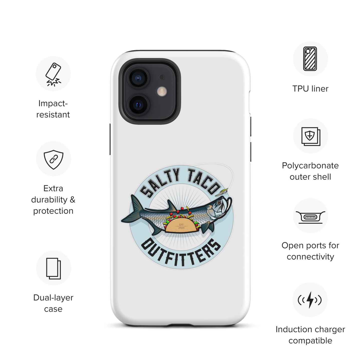 Salty Taco Outfitters Tough Case for iPhone®