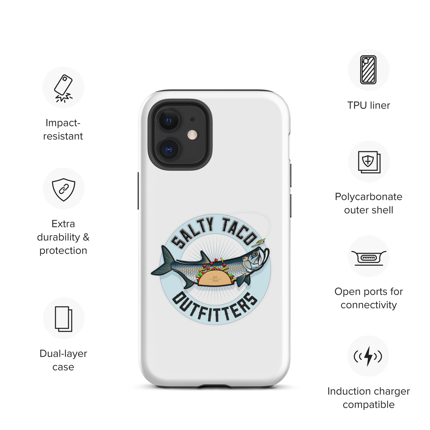 Salty Taco Outfitters Tough Case for iPhone®