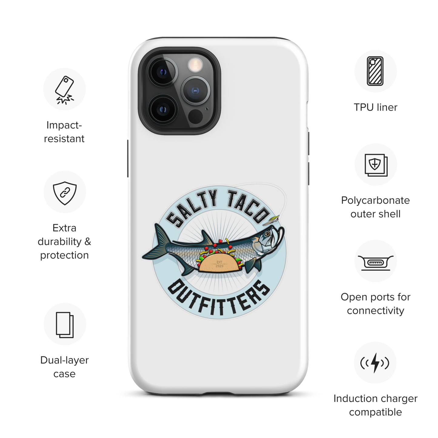 Salty Taco Outfitters Tough Case for iPhone®