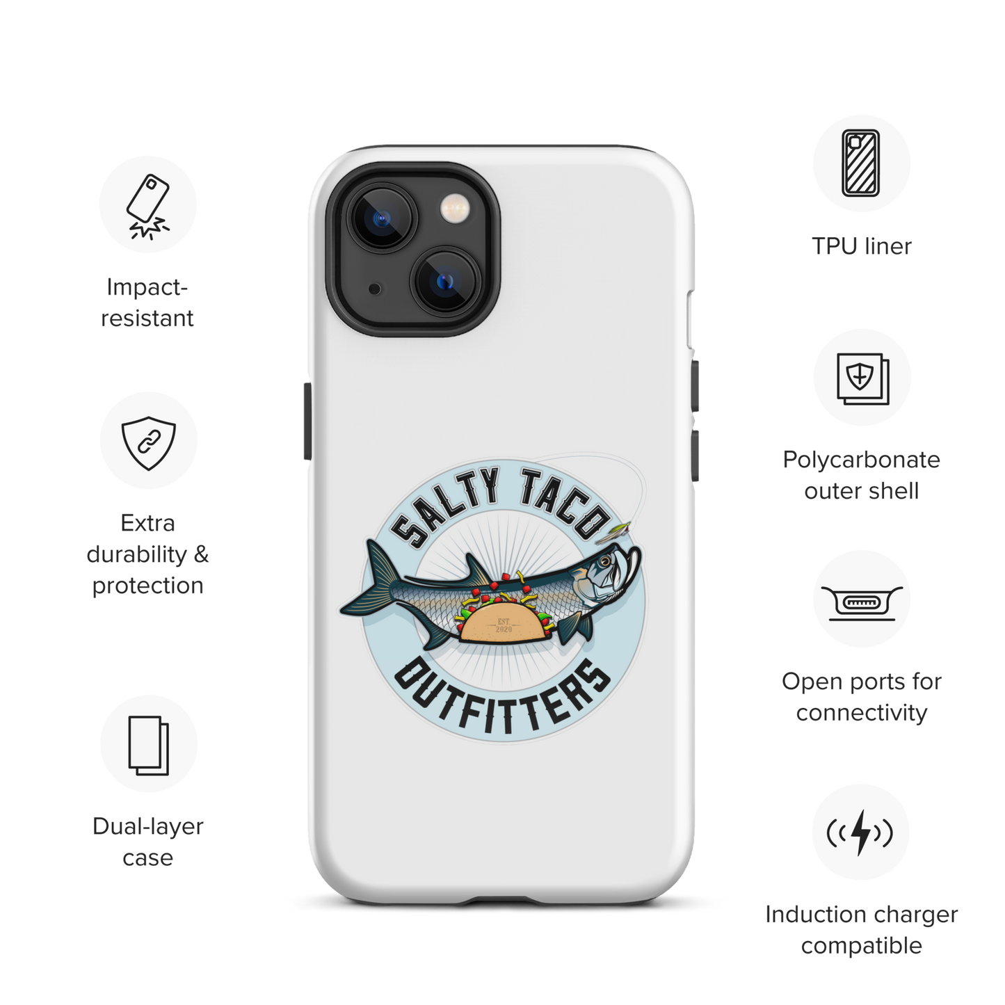 Salty Taco Outfitters Tough Case for iPhone®