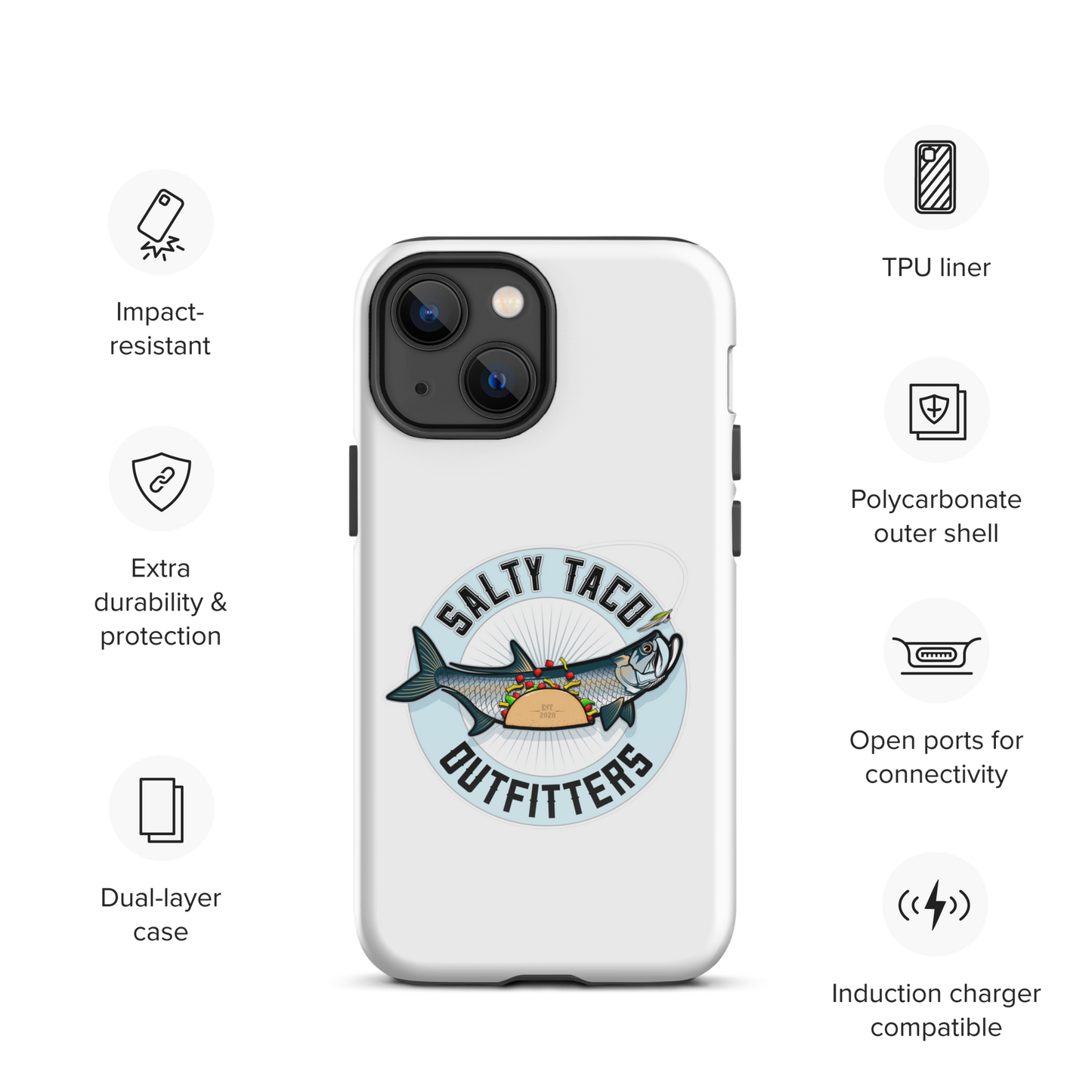 Salty Taco Outfitters Tough Case for iPhone®