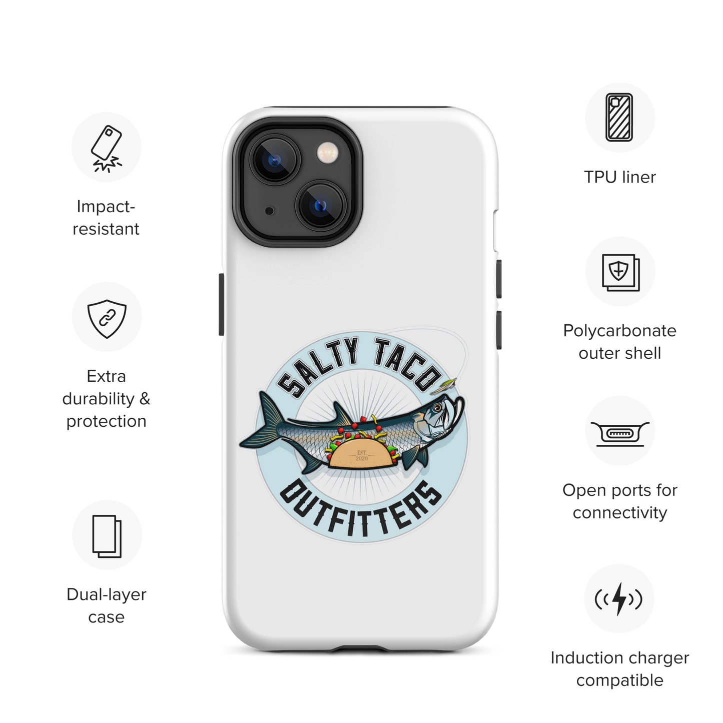 Salty Taco Outfitters Tough Case for iPhone®
