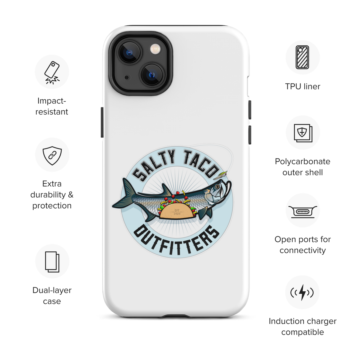 Salty Taco Outfitters Tough Case for iPhone®