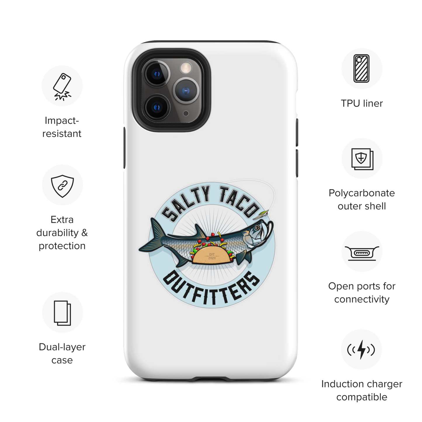 Salty Taco Outfitters Tough Case for iPhone®
