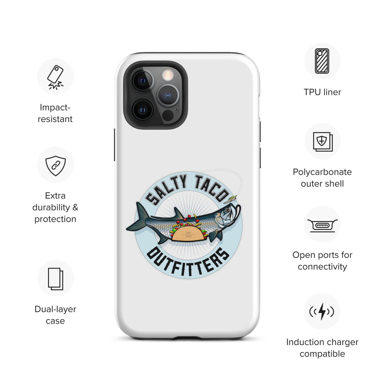 Salty Taco Outfitters Tough Case for iPhone®