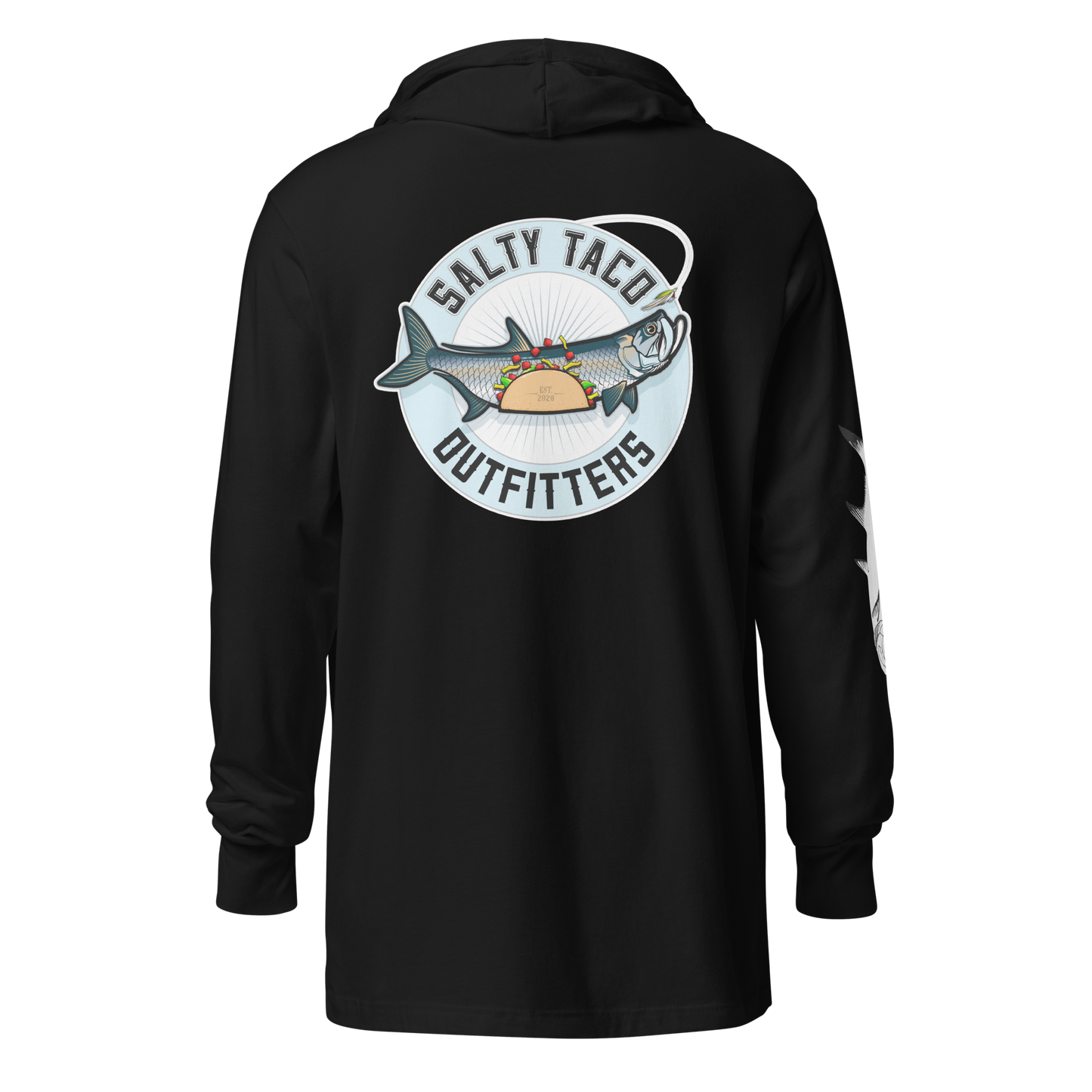 STO Hooded long-sleeve tee - cool weather