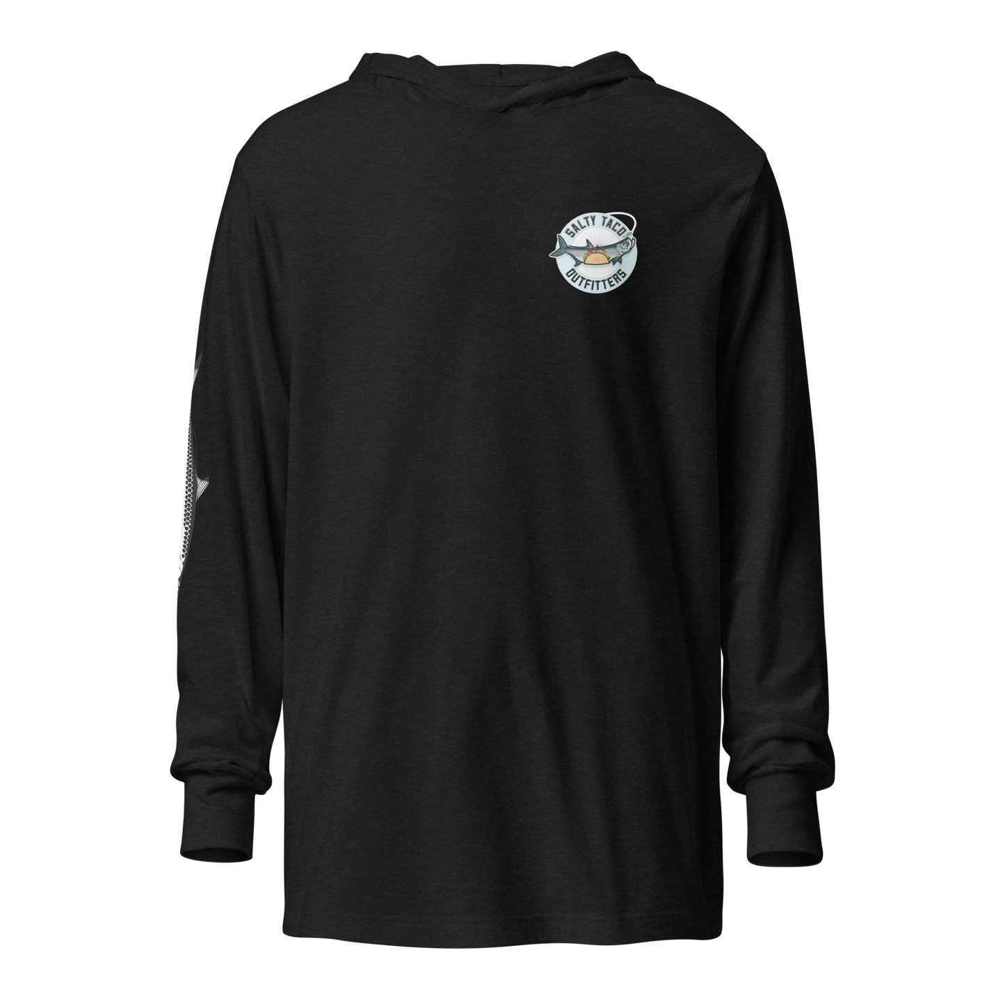 STO Hooded long-sleeve tee - cool weather