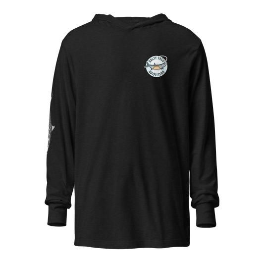 STO Hooded long-sleeve tee - cool weather
