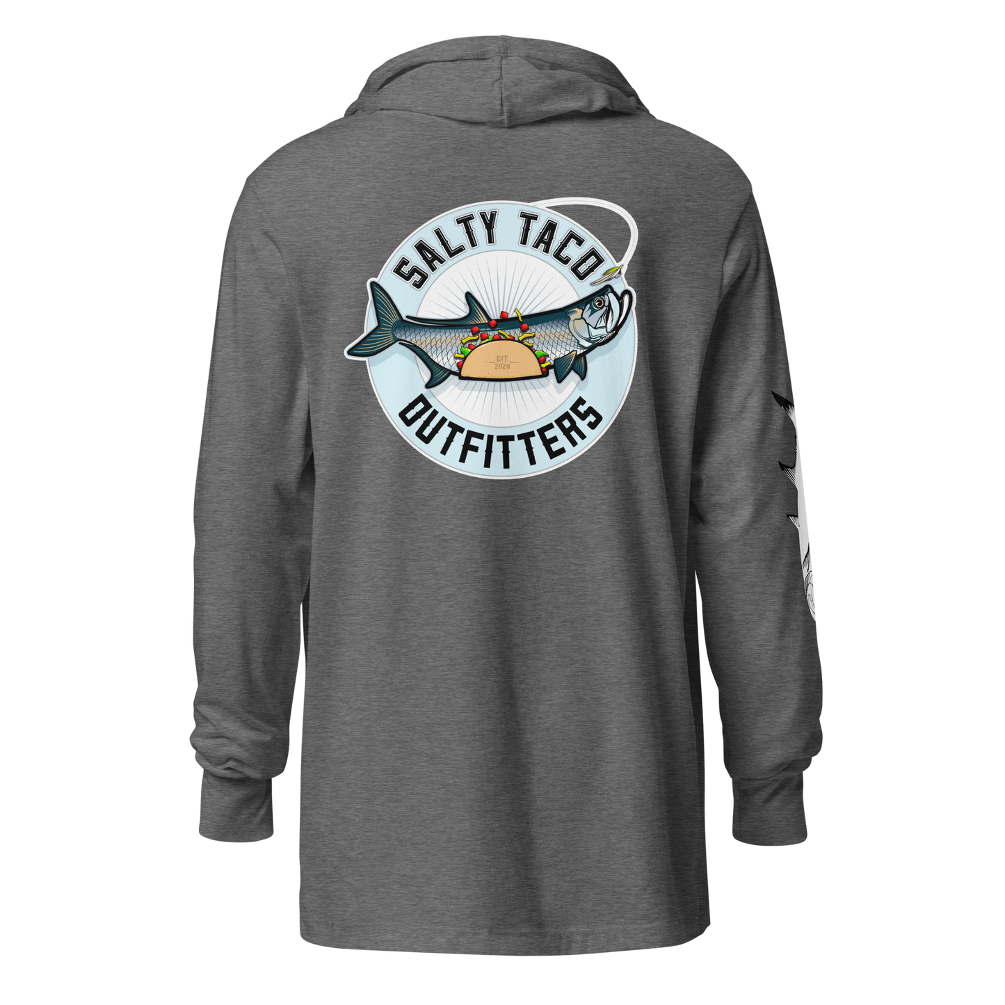 STO Hooded long-sleeve tee - cool weather