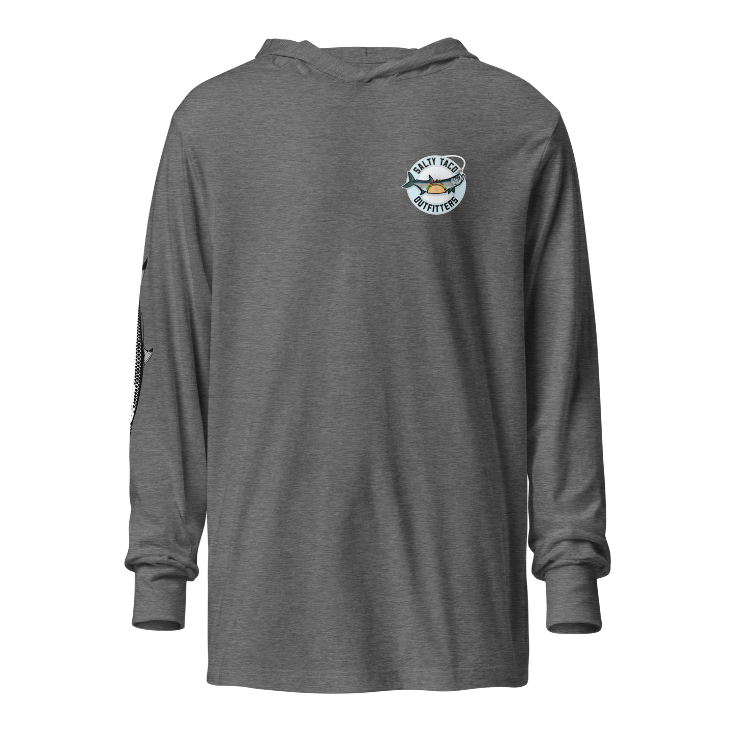 STO Hooded long-sleeve tee - cool weather