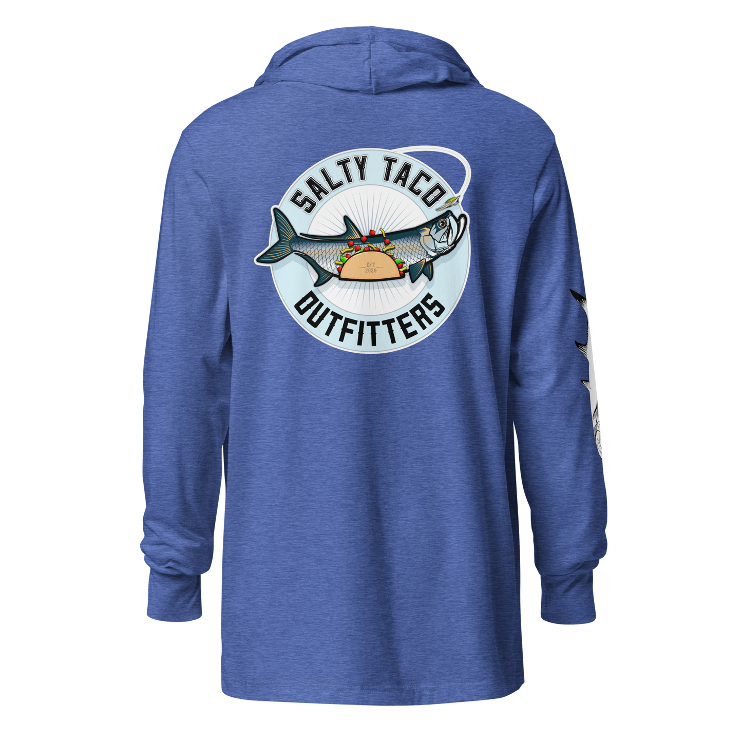 STO Hooded long-sleeve tee - cool weather