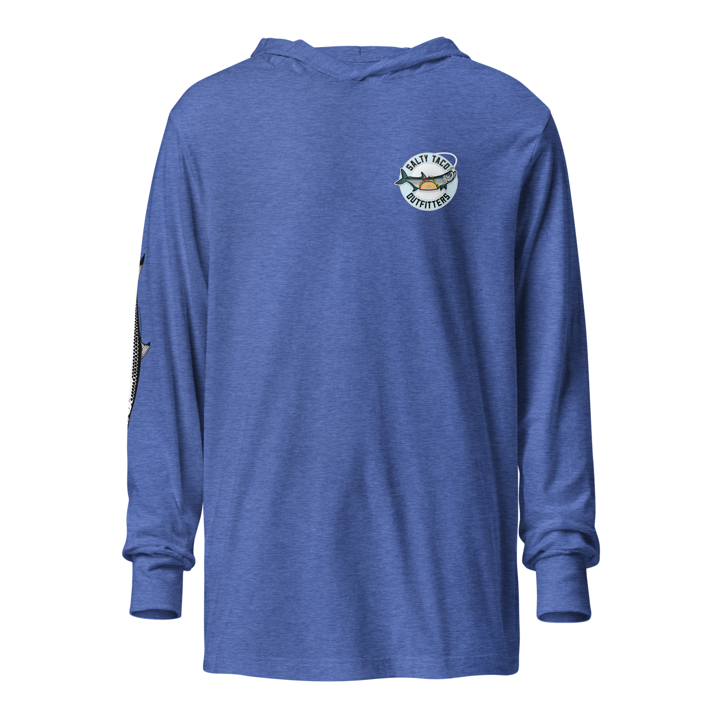 STO Hooded long-sleeve tee - cool weather