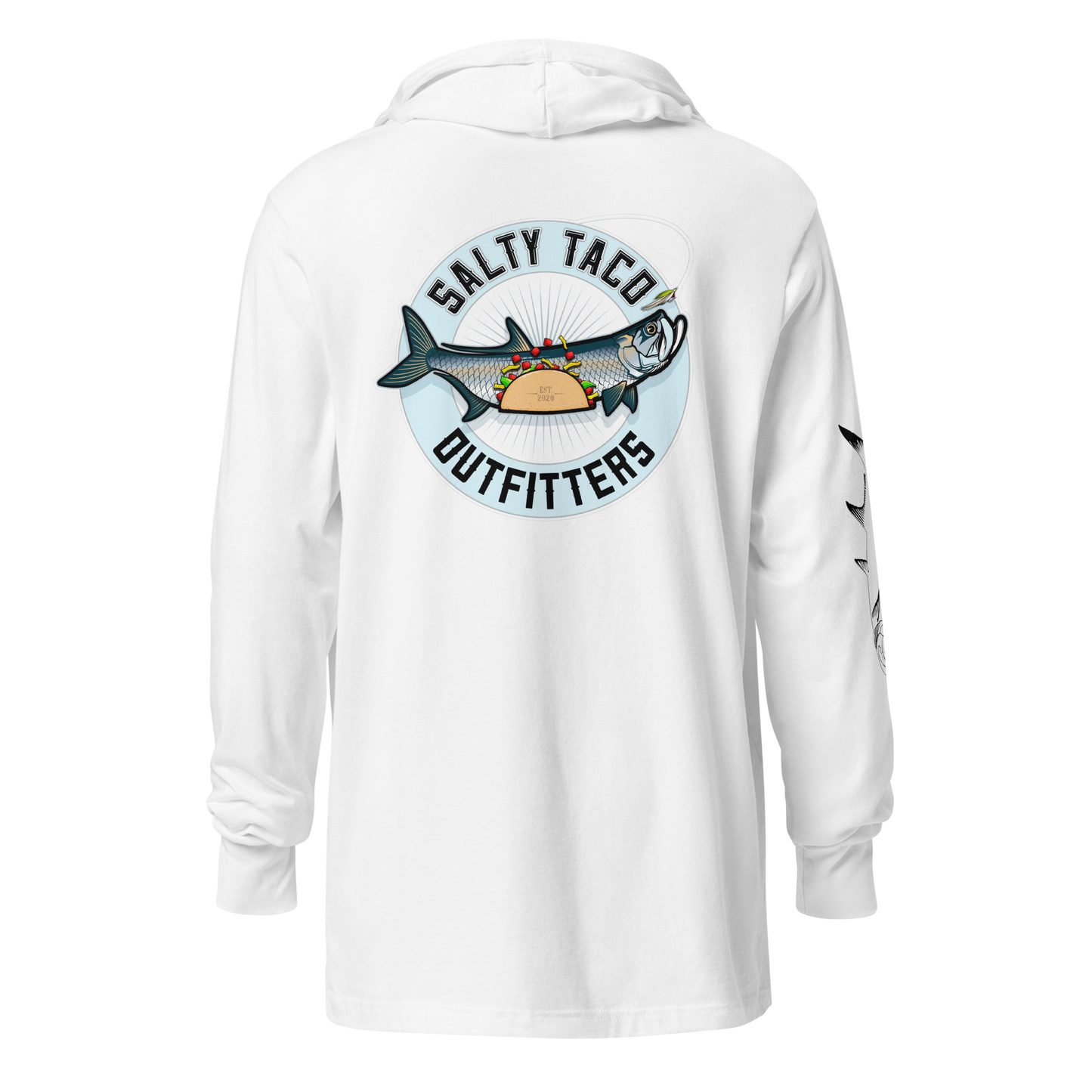 STO Hooded long-sleeve tee - cool weather