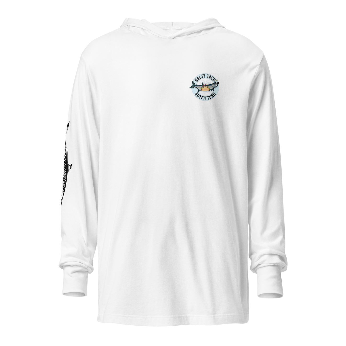 STO Hooded long-sleeve tee - cool weather