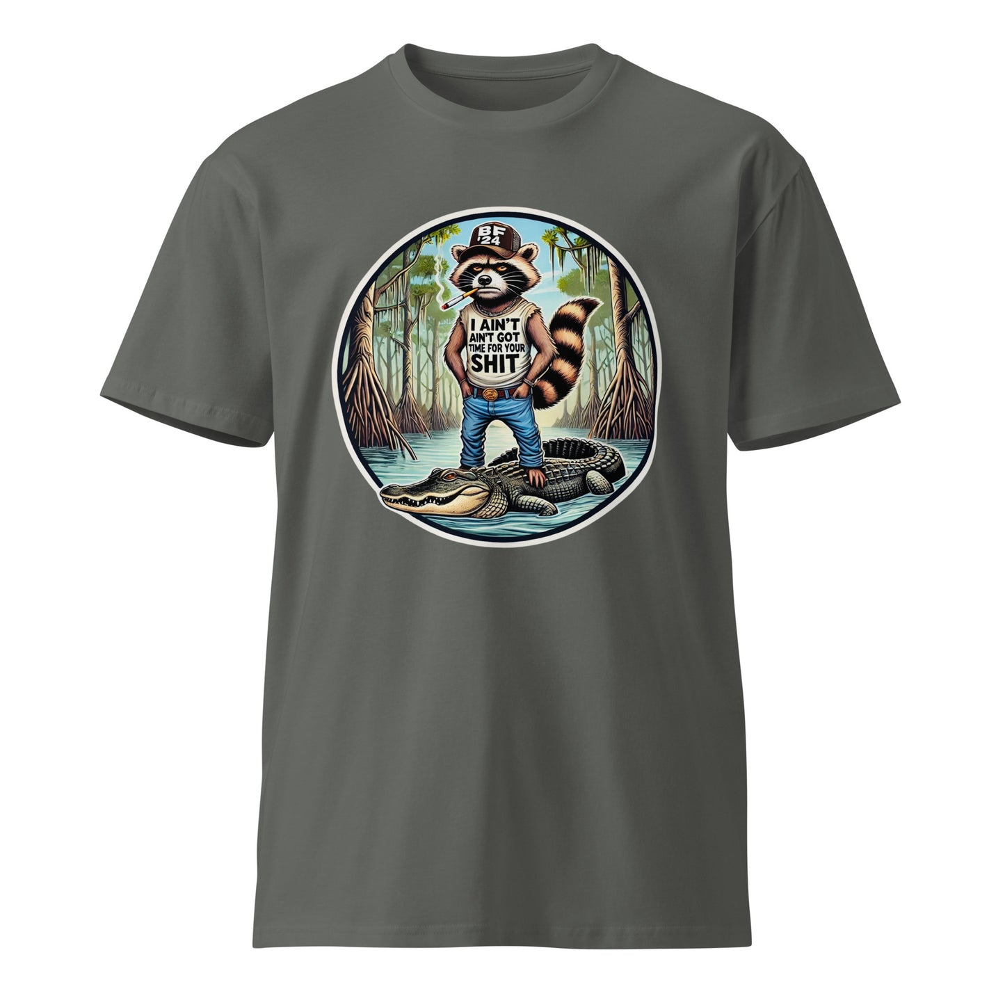IAGTFYS Unisex premium t-shirt