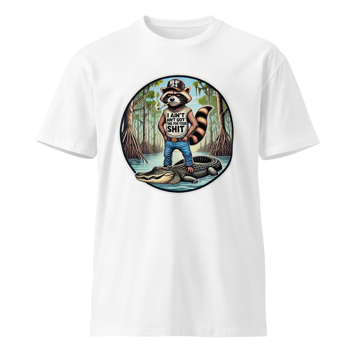 IAGTFYS Unisex premium t-shirt